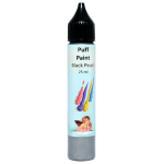 DAILY ART PUFF PAINT CONTOUR 25 ML - PEARL BLACK