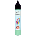 DAILY ART PUFF PAINT CONTOUR 25 ML - PEARL GREEN