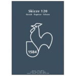 HAHNEMUHLE SKETCHBOOK SKIZZE 120 G, A5, 50L.