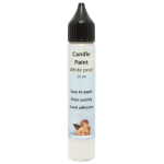 DAILY ART LIQUID WAX FOR DECORATION 25 ML. - PEARLY WHITE