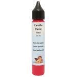 DAILY ART LIQUID WAX FOR DECORATION 25 ML. -RED