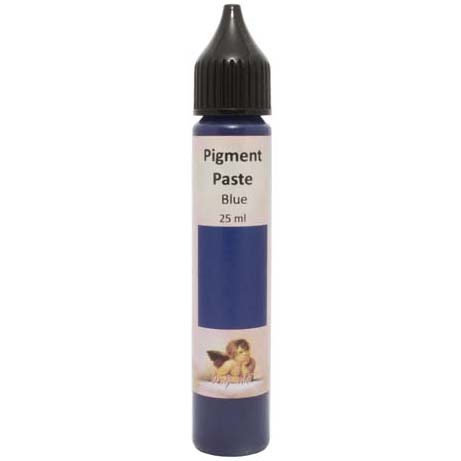 129340-91558 DAILY ART WATER-BASED PIGMENT PASTE 25 ML. -BLUE - Image 1