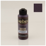 CADENCE ACRYLIC PAINT PREMIUM 120 ML. - PLUM 1296