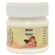 DAILY ART ACRYLIC PAINT MATTE 50 ML - WHITE