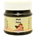 DAILY ART ACRYLIC PAINT MATTE 50 ML - BLACK