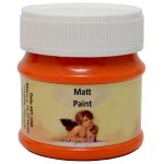 DAILY ART ACRYLIC PAINT MATTE 50 ML - ORANGE