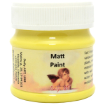 DAILY ART ACRYLIC PAINT MATTE 50 ML - LEMON YELLOW