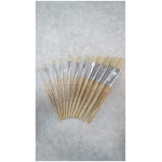 STANDART BRUSH BRISTLES WITH SHORT HANDLE No10 - Image 2