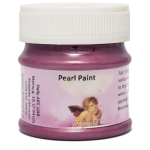 DAILY ART ACRYLIC PAINT PEARL 50 ML - BURGUNDY