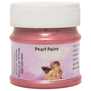 DAILY ART ACRYLIC PAINT PEARL 50 ML - PINK