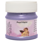 DAILY ART ACRYLIC PAINT PEARL 50 ML - VIOLET