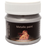 DAILY ART ACRYLIC PAINT METALLIC 50 ML - SILVER
