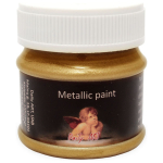 DAILY ART ACRYLIC PAINT METALLIC 50 ML - SOLID GOLD