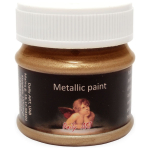 DAILY ART ACRYLIC PAINT METALLIC 50 ML - ROYAL GOLD