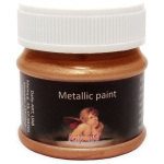DAILY ART ACRYLIC PAINT METALLIC 50 ML - ANTIQUE GOLD