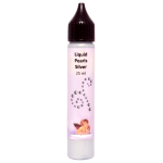 DAILY ART LIQUID PEARLS 25ML - SILVER