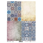 ITD COLLECTION DECOUPAGE RICE PAPER A4 - R1392