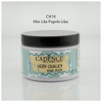 CADENCE ACRYLIC PAINT VERY CHALKY 150 ML - PURPLE LILAC CH-14