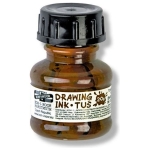 KOH-I-NOOR INK 20 G BROWN