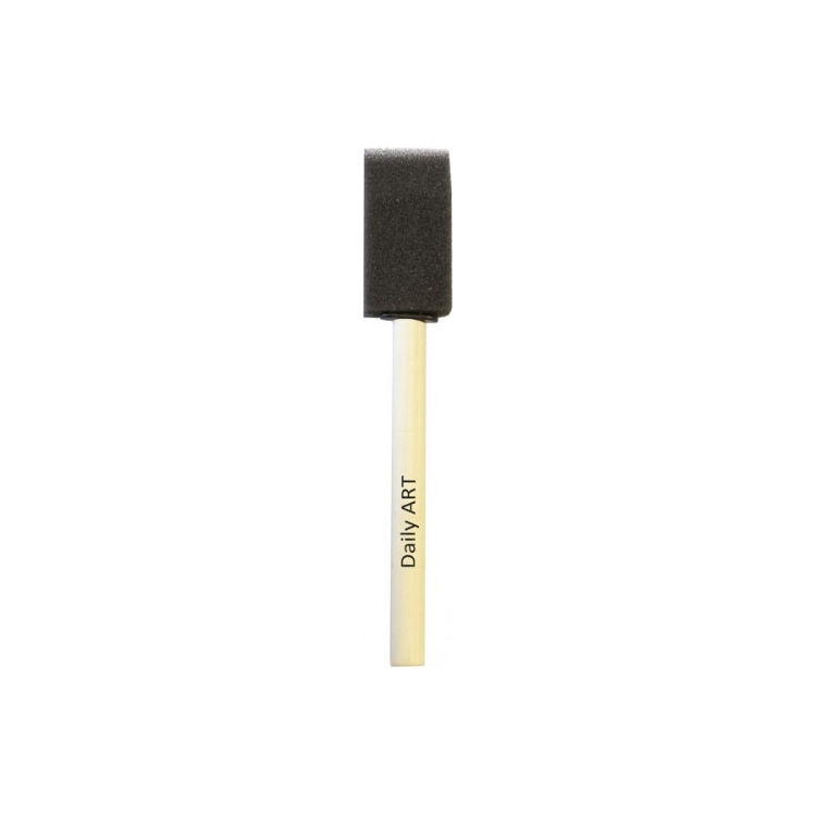 DAILY ART FOAM BRUSH - 25 MM - Image 1