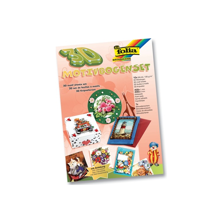 FOLIA 3D SET YEAR-ROUND - Image 1