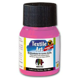 142314-80891 NERCHAU TEXTILE DYE 59 ML. -PINK - Image 1