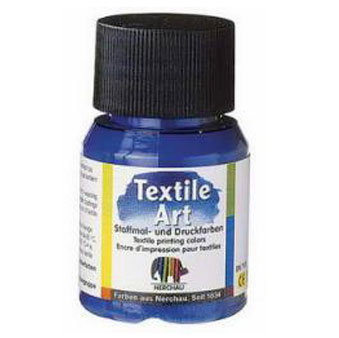 142420-80896 NERCHAU TEXTILE DYE 59 ML. - BLUE MEDIUM - Image 1