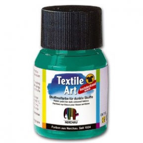 142504-80898 NERCHAU TEXTILE DYE 59 ML. -GREEN - Image 1