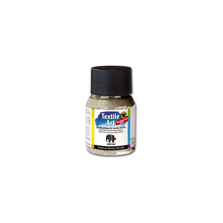 142702-80903 NERCHAU TEXTILE DYE 59 ML. -GRAY - Image 1