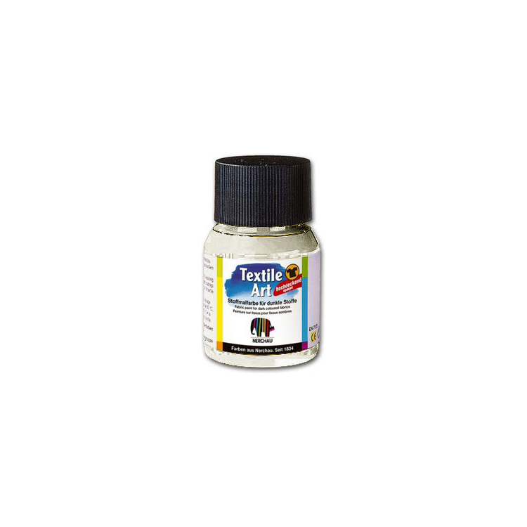 142803-80905 NERCHAU TEXTILE DYE 59 ML. - SILVER PEARL - Image 1