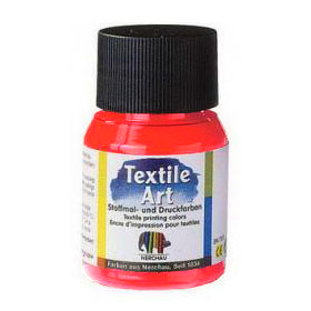 142812-80911 NERCHAU TEXTILE DYE 59 ML. - RED BRILLIANT - Image 1