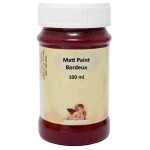 DAILY ART ACRYLIC PAINT MATTE 100 ML - BURGUNDY