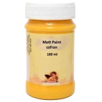 DAILY ART ACRYLIC PAINT MATTE 100 ML - SAFRON