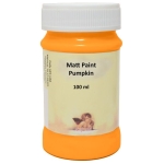 DAILY ART ACRYLIC PAINT MATTE 100ML - PUMPKIN