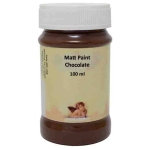 DAILY ART ACRYLIC PAINT MATTE 100ML - CHOCOLATE
