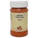 DAILY ART ACRYLIC PAINT MATTE 100 ML - LIGHT BROWN