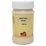 DAILY ART ACRYLIC PAINT MATTE 100 ML - CREAM