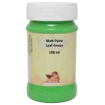 DAILY ART ACRYLIC PAINT MATTE 100 ML - GREEN LEAVES