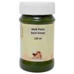 DAILY ART ACRYLIC PAINT MATTE 100 ML - DARK GREEN