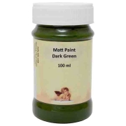 DAILY ART ACRYLIC PAINT MATTE 100 ML - DARK GREEN