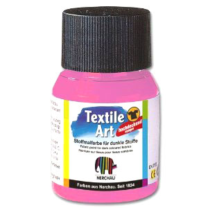 144314-80922 NERCHAU TEXTILE DYE 59 ML. - PINK DARK BASE - Image 1