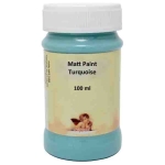 DAILY ART ACRYLIC PAINT MATTE 100ML - TURQUOISE