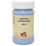 DAILY ART ACRYLIC PAINT MATTE 100 ML - BLUE CORNFLOWER