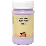DAILY ART ACRYLIC PAINT MATTE 100 ML - LIGHT VIOLET