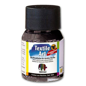 144702-80932 NERCHAU TEXTILE DYE 59 ML. - GREY DARK BASE - Image 1