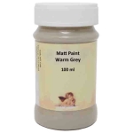 DAILY ART ACRYLIC PAINT MATTE 100 ML - WARM GREY