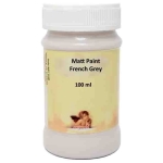 DAILY ART ACRYLIC PAINT MATTE 100 ML - FRENCH GREY