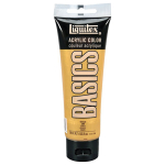 LIQUITEX ACRYLIC PAINT BASICS 118 ML-GOLD 1046234