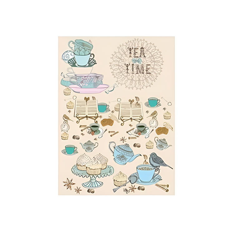 147065 CADENCE DECOUPAGE RICE PAPER A4 - 065 - Image 1