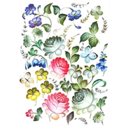CADENCE DECOUPAGE RICE PAPER A4 - 122